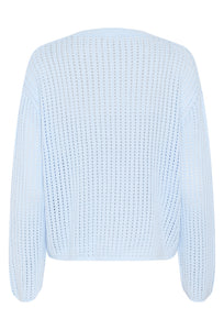 KAFFE KAsolar jumper. Nantucket Breeze.