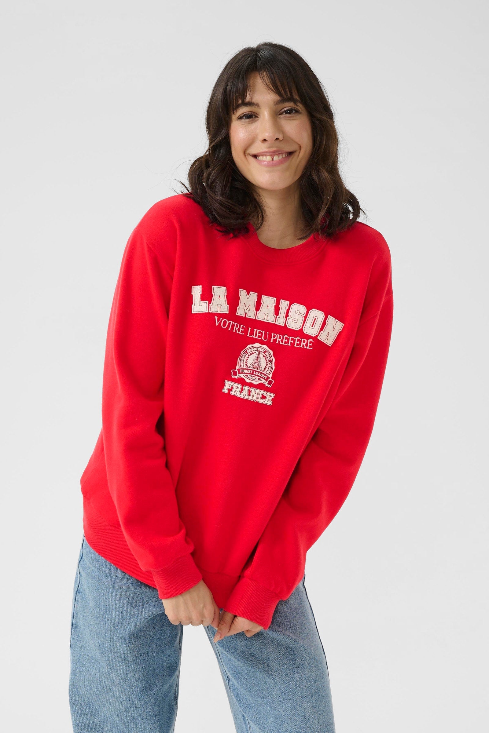 KAFFE KAberta sweatshirt.