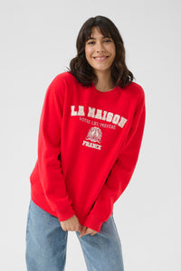 KAFFE KAberta sweatshirt.