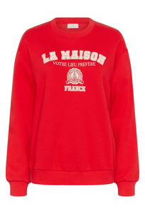 KAFFE KAberta sweatshirt.