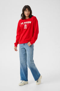 KAFFE KAberta sweatshirt.
