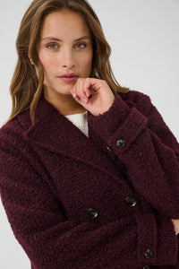 KAFFE KAanne jacket. (Fudge)