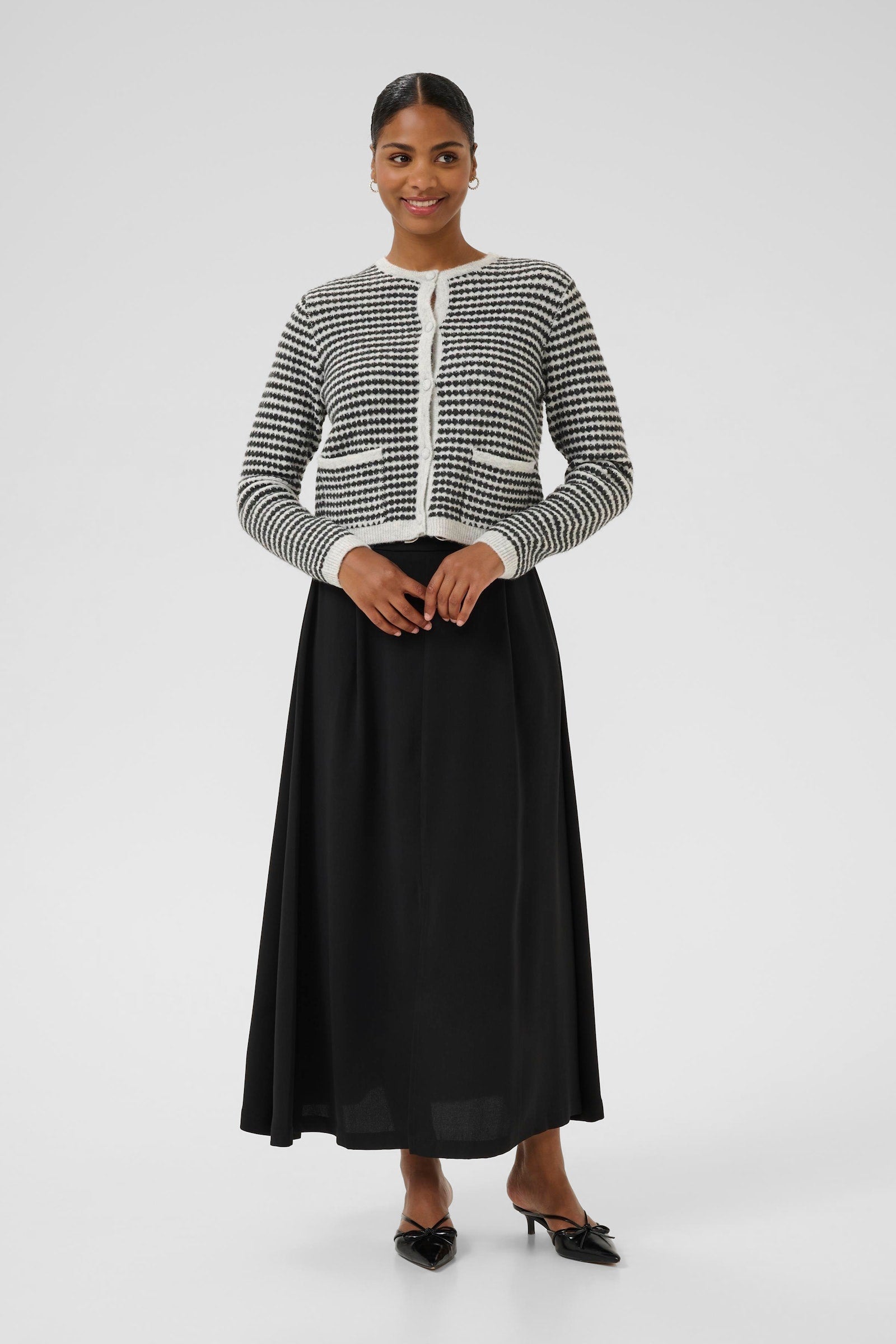 KAFFE KAellery Cardi.