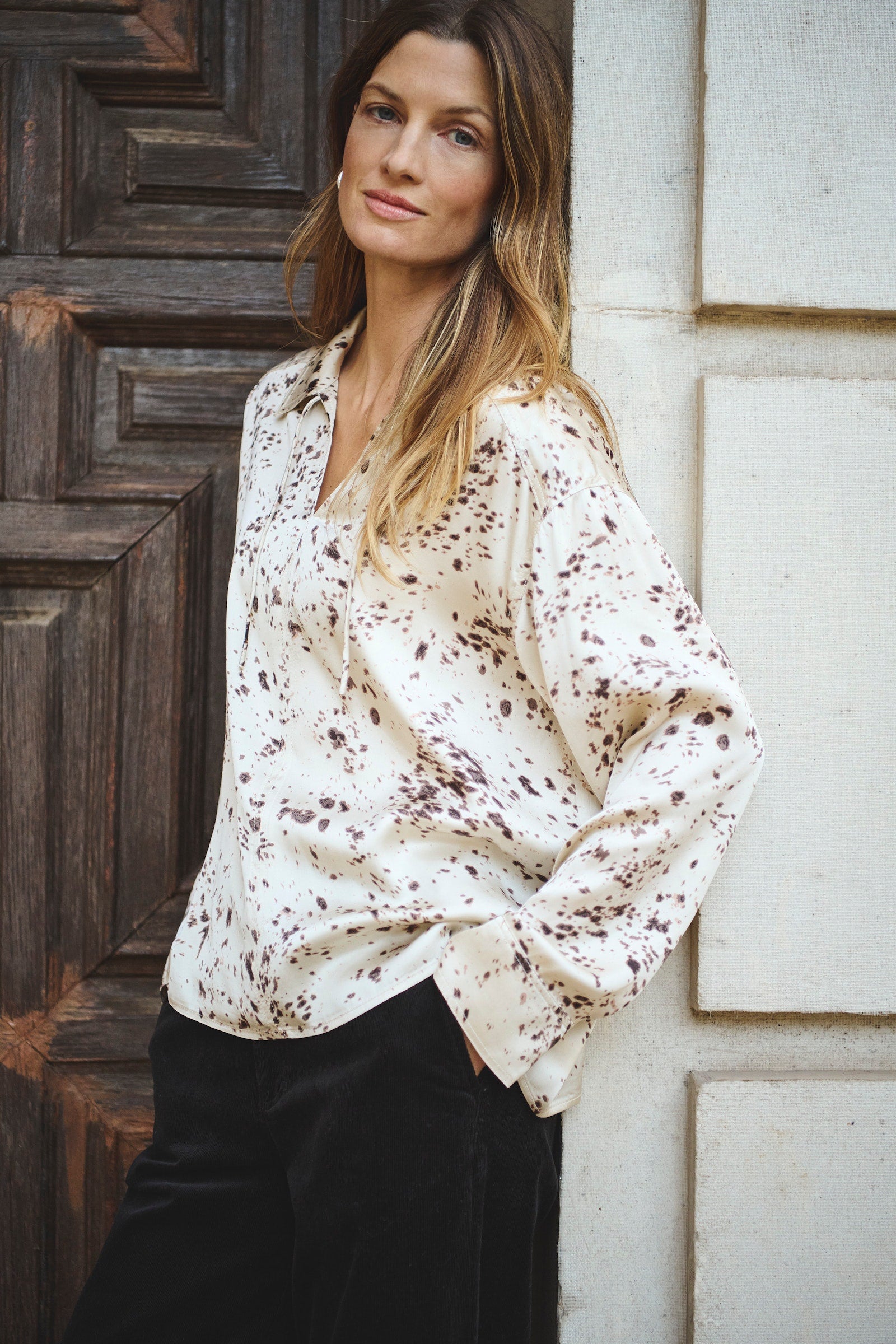 Part Two Sheena Blouse.