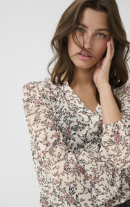 Part Two Sandi blouse.