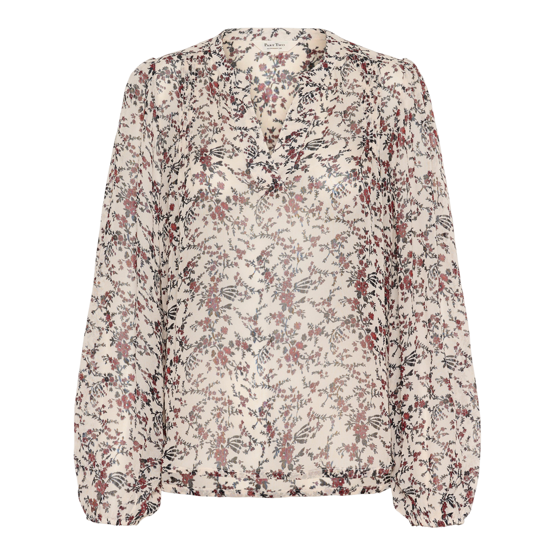 Part Two Sandi blouse.
