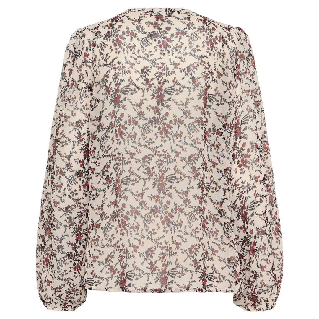 Part Two Sandi blouse.
