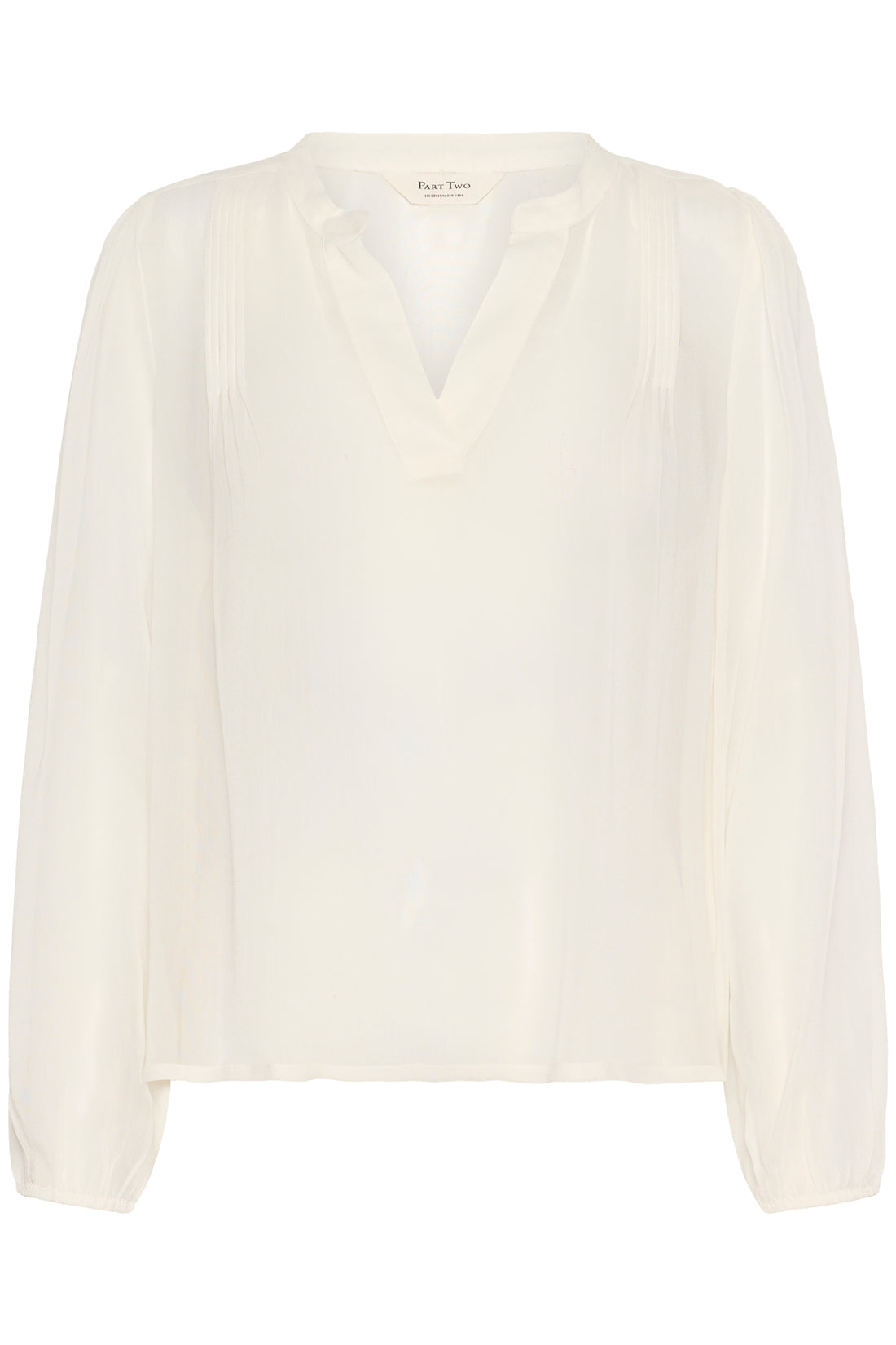 Part Two Sandi blouse. Cream.