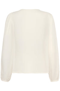 Part Two Sandi blouse. Cream.