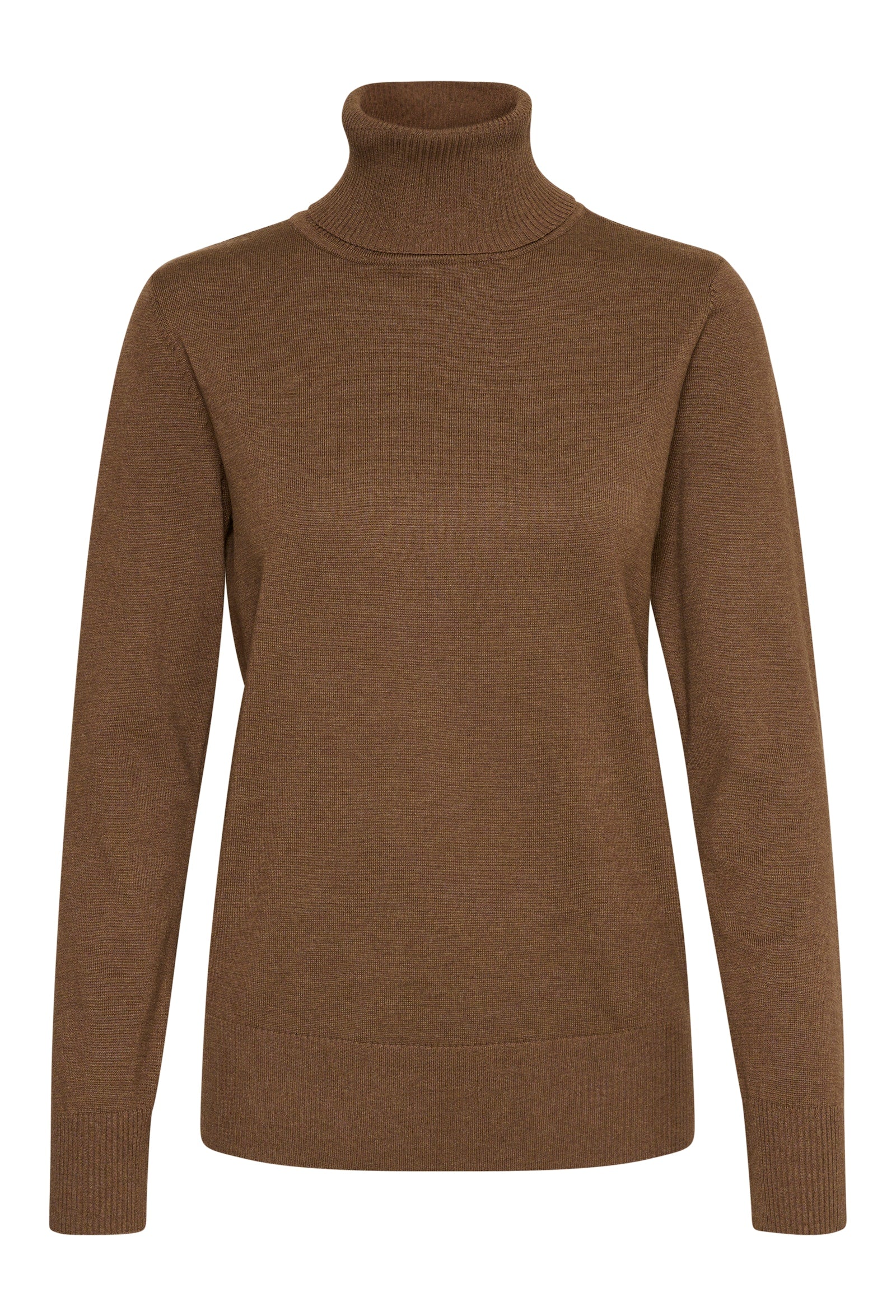 Saint Tropez Roll-neck. Fudge.