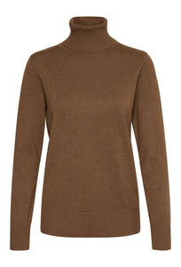 Saint Tropez Roll-neck. Fudge.