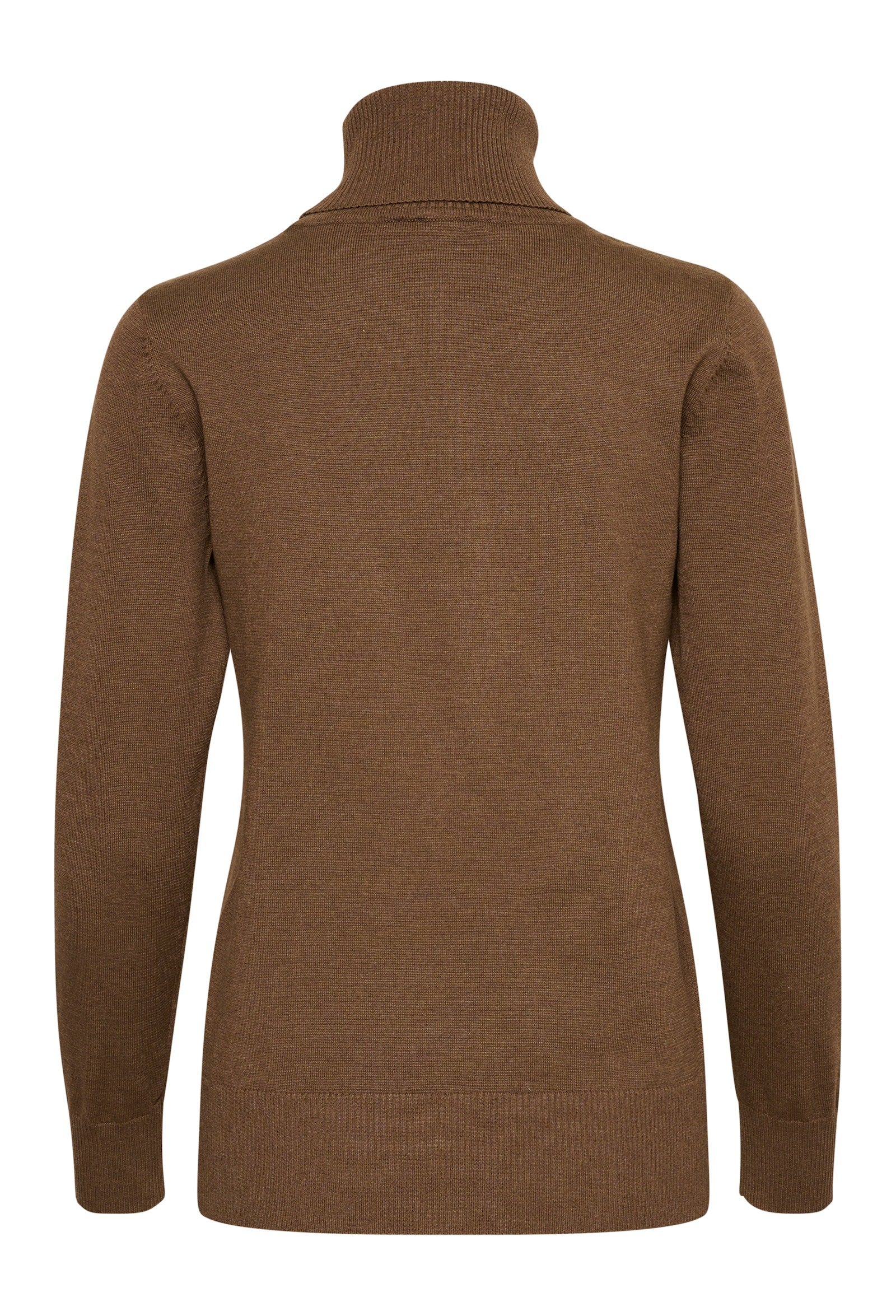 Saint Tropez Roll-neck. Fudge.