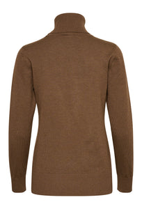 Saint Tropez Roll-neck. Fudge.