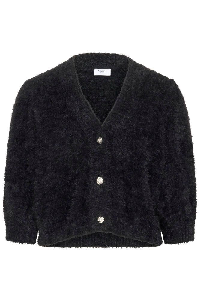 Saint Tropez Banni Cardi. Black