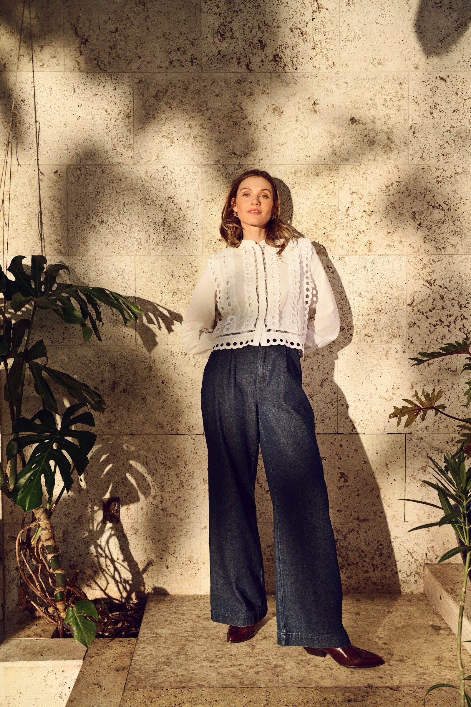 Saint Tropez Marlee shirt.