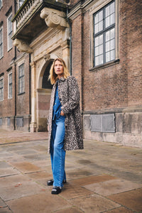 Part Two Suzy leopard coat.