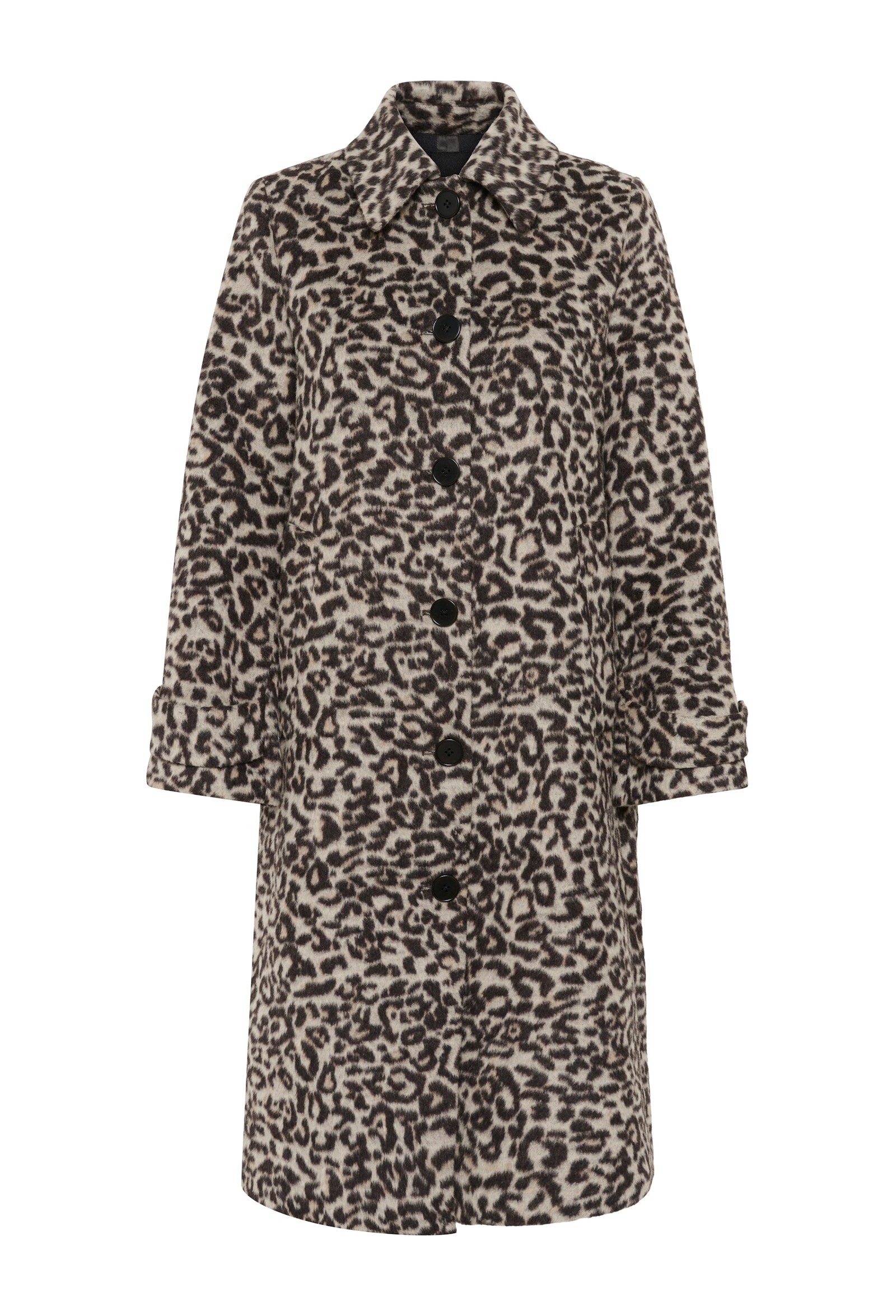 Part Two Suzy leopard coat.