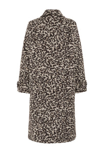 Part Two Suzy leopard coat.