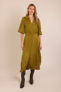 Traffic People Green Dress.