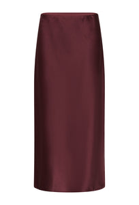 KAFFE Lotte skirt (Fudge)