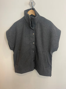 Soya concept Vagna 1 sleeveless jacket.