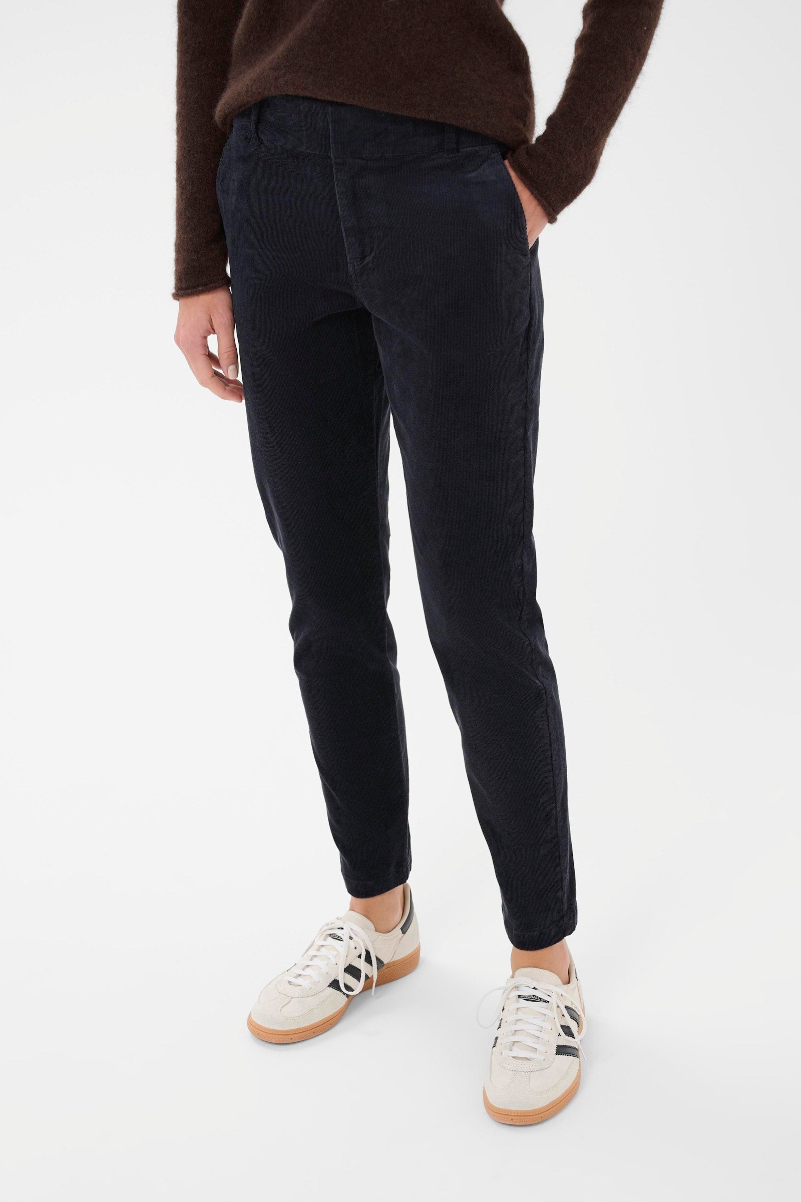 Part Two Navy Soffys.