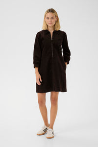 Part Two Eyvor brown Dress.