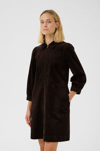 Part Two Eyvor brown Dress.