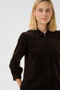 Part Two Eyvor brown Dress.