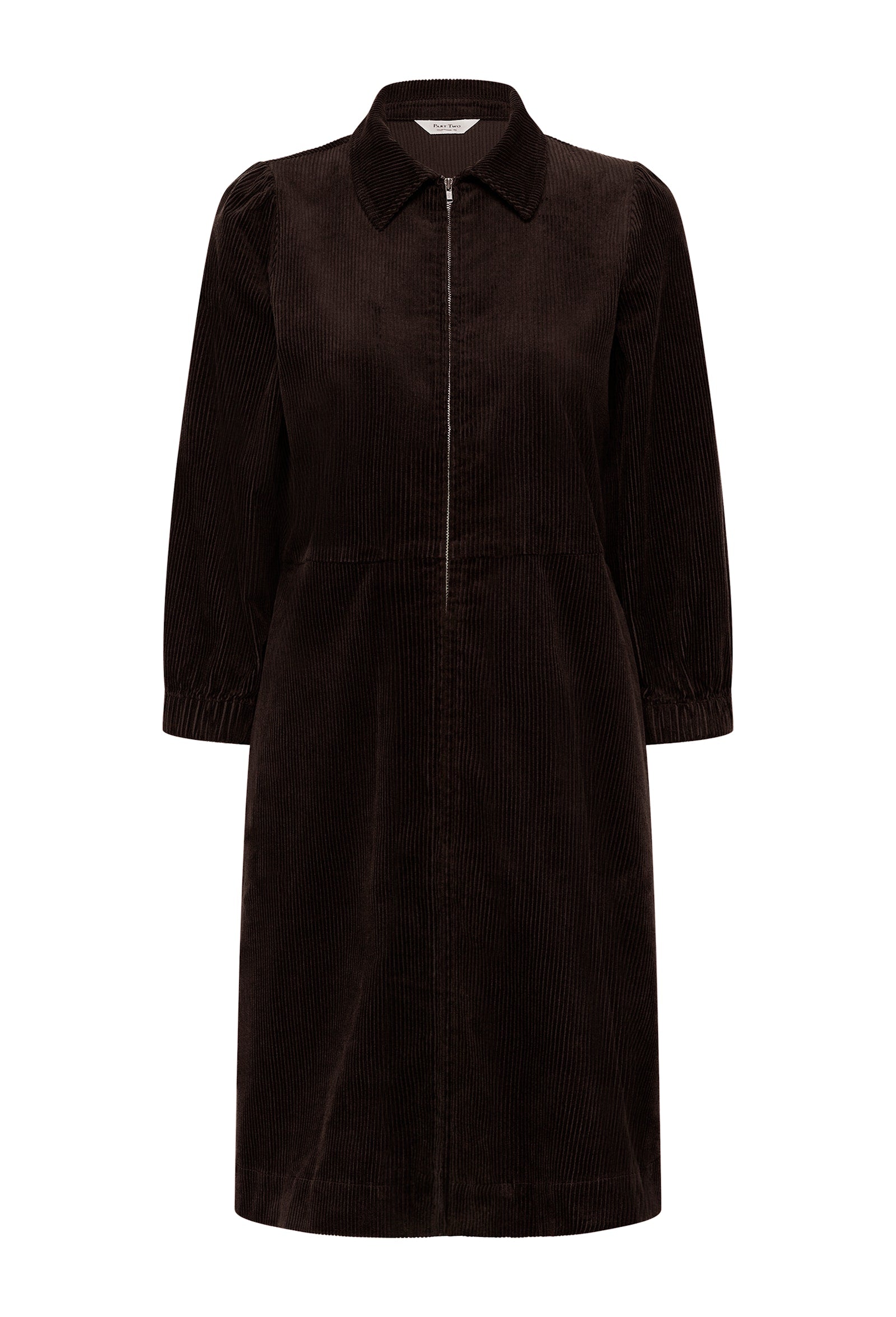 Part Two Eyvor brown Dress.
