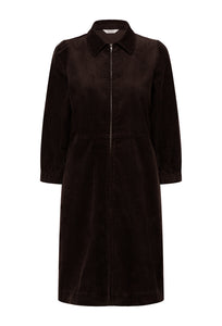 Part Two Eyvor brown Dress.