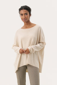 Part Two Tila oatmeal jumper.