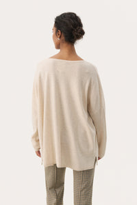 Part Two Tila oatmeal jumper.
