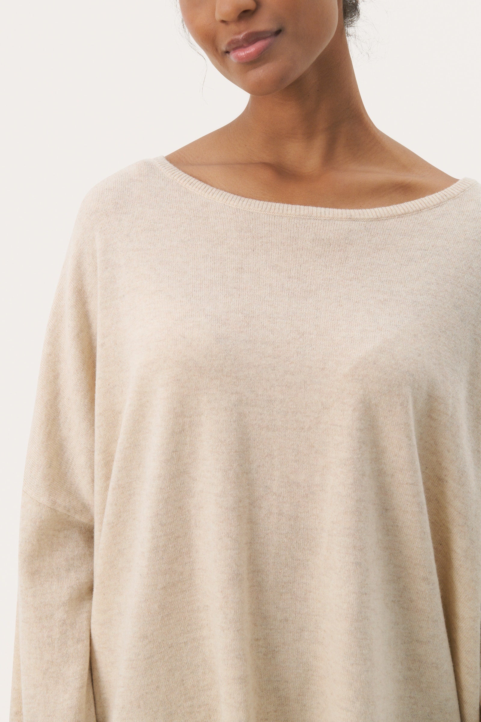 Part Two Tila oatmeal jumper.