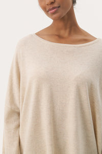Part Two Tila oatmeal jumper.