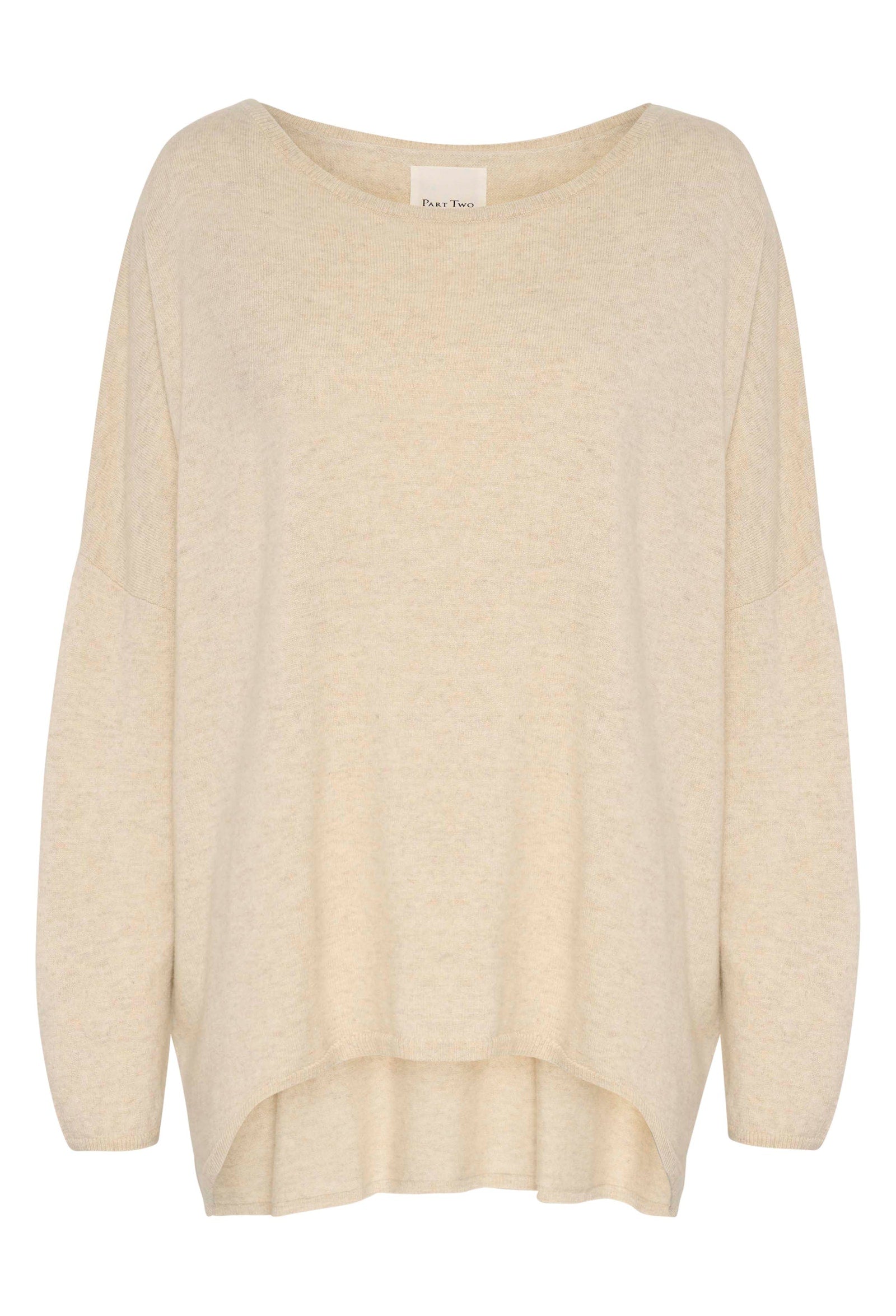 Part Two Tila oatmeal jumper.