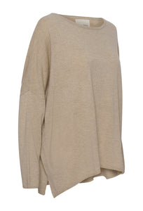 Part Two Tila oatmeal jumper.