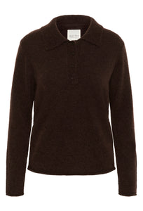 Part Two Silya jumper. Brown.
