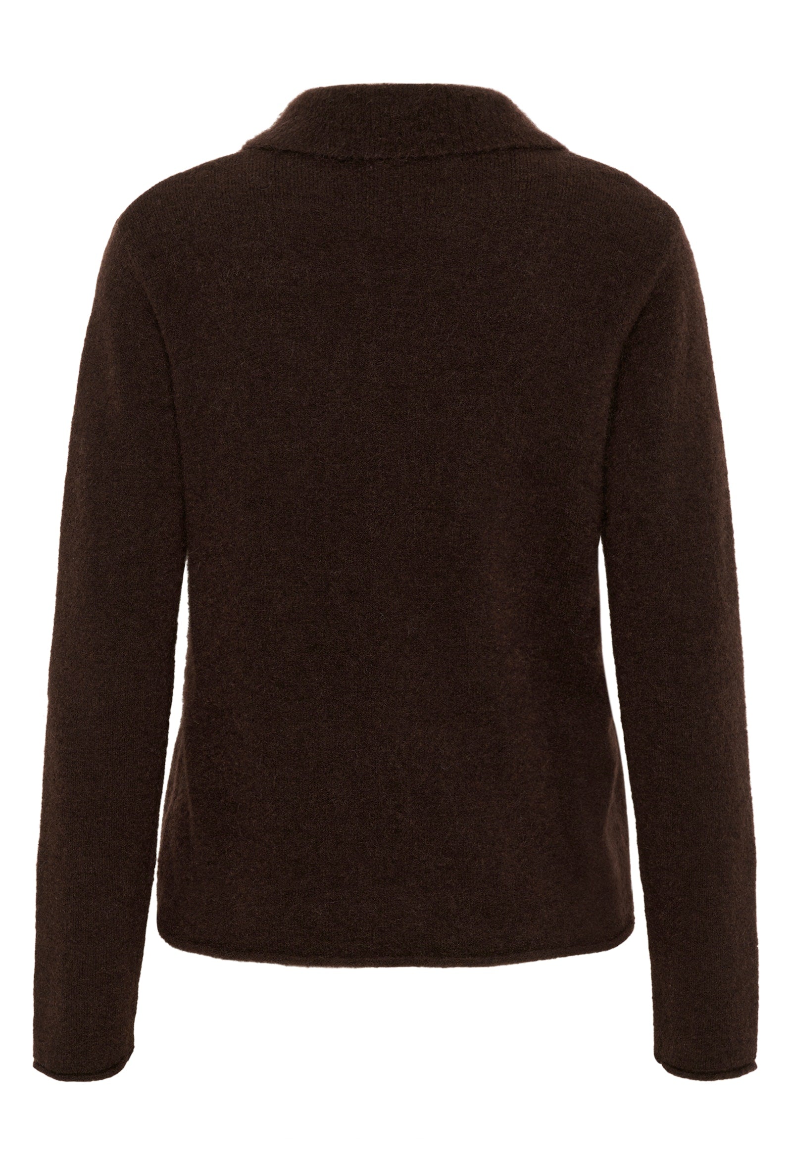 Part Two Silya jumper. Brown.