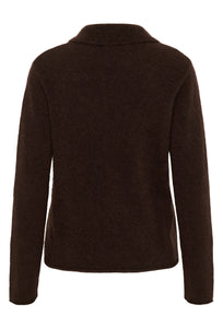 Part Two Silya jumper. Brown.