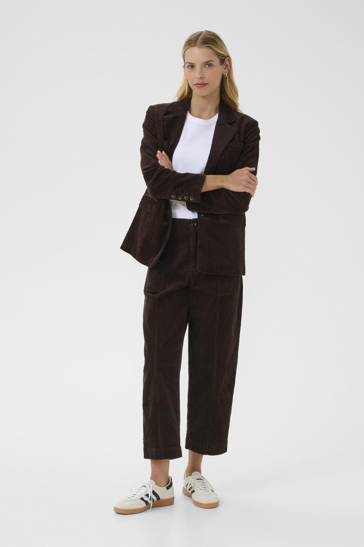 Part Two Netta Trouser (Brown)