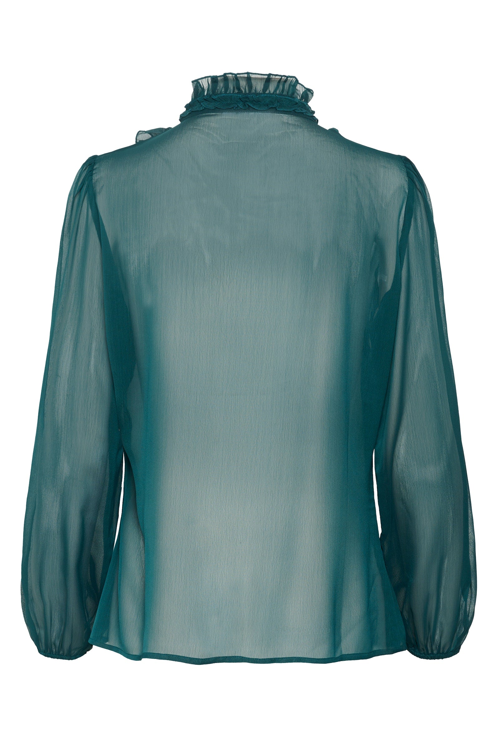 Saint Tropez Lilja Green Blouse.
