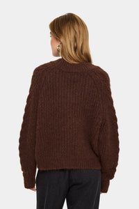 Saint Tropez Manda Brown Jumper