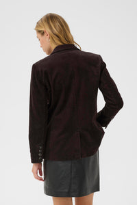 Part Two Leni Blazer. (Ganache)
