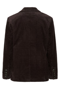 Part Two Leni Blazer. (Ganache)