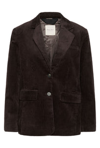 Part Two Leni Blazer. (Ganache)