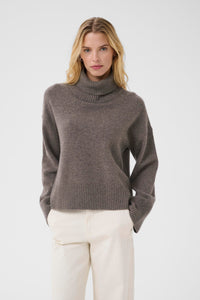 Part Two Corina Jumper. (Falcon Melange)
