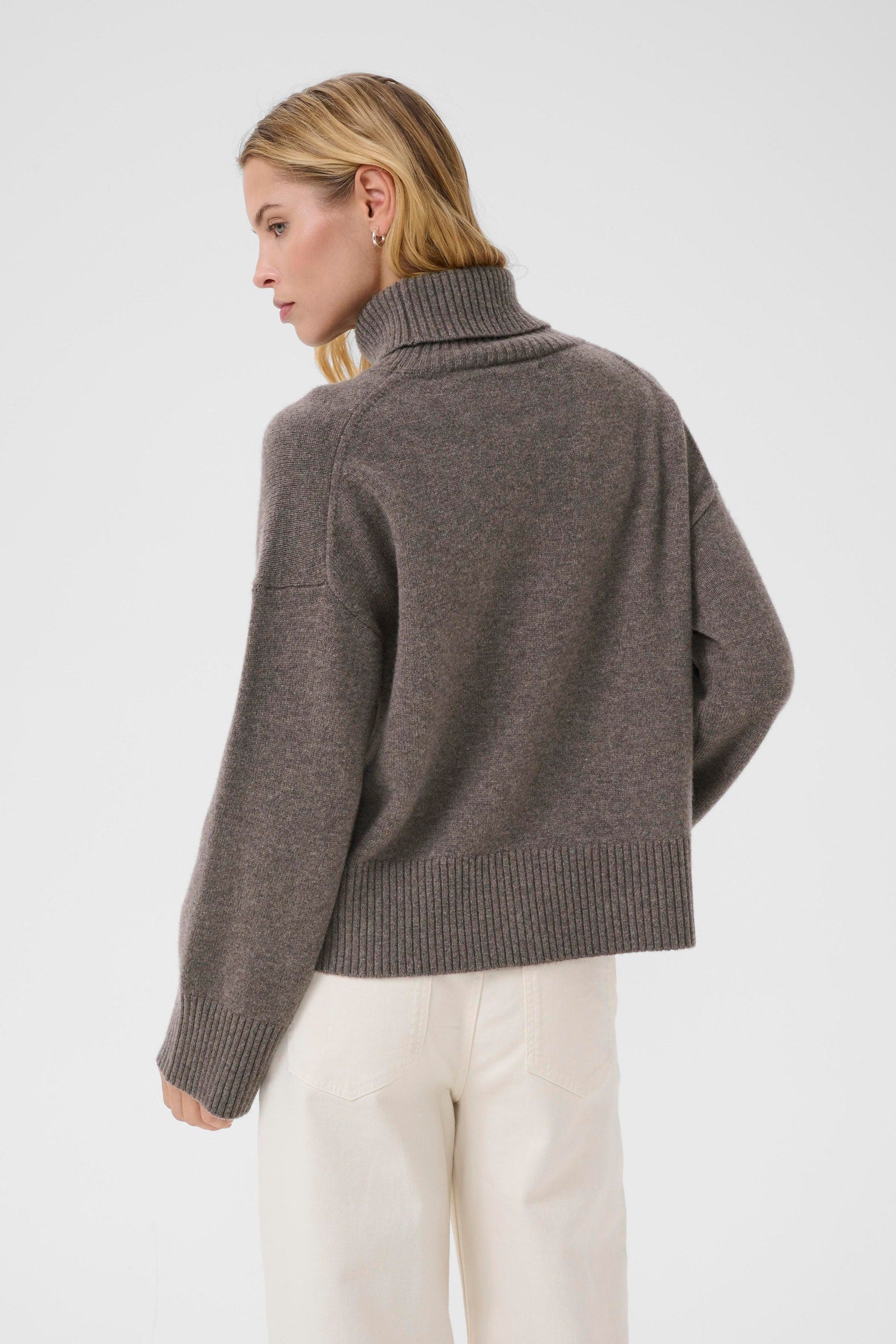 Part Two Corina Jumper. (Falcon Melange)