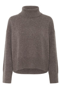 Part Two Corina Jumper. (Falcon Melange)