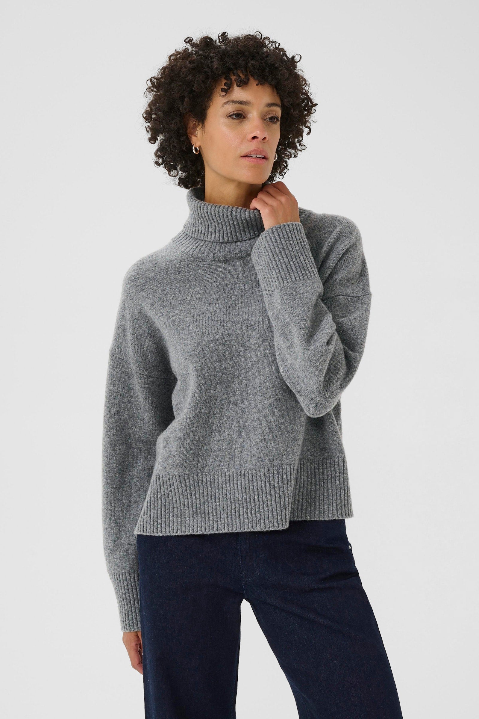 Part Two Corina Grey Jumper.
